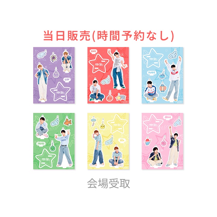 [WISH祭] アクリルスタンドキーホルダー