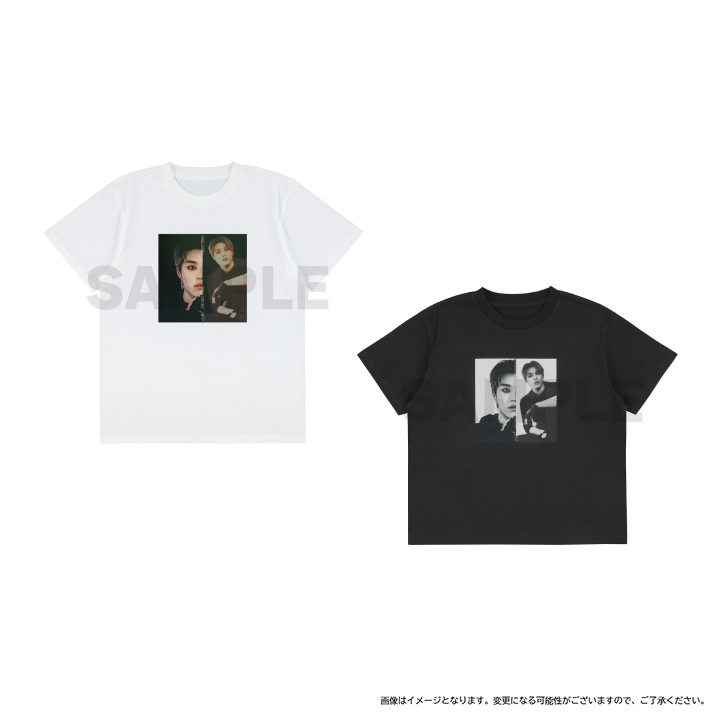 [THE STAGE]PHOTO Tシャツ（PARK JEONG WOO）