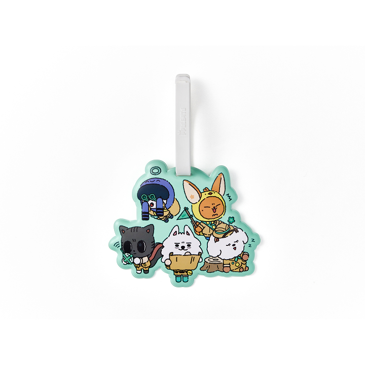 [FINDING MOA] LUGGAGE TAG