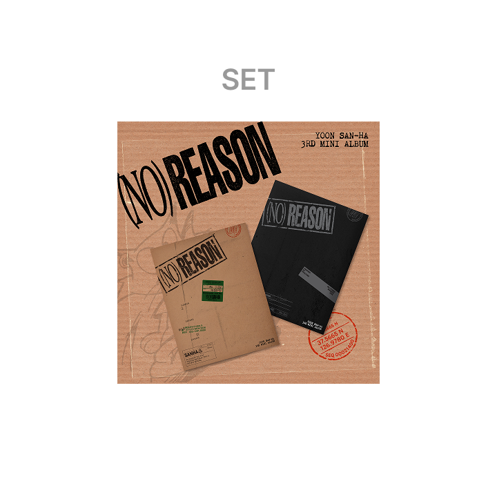ASTRO ユンサナ NO REASON 3rd アルバム 10枚 YOON SAN-HA | 3RD MINI ALBUM [NO REASON] (Set)