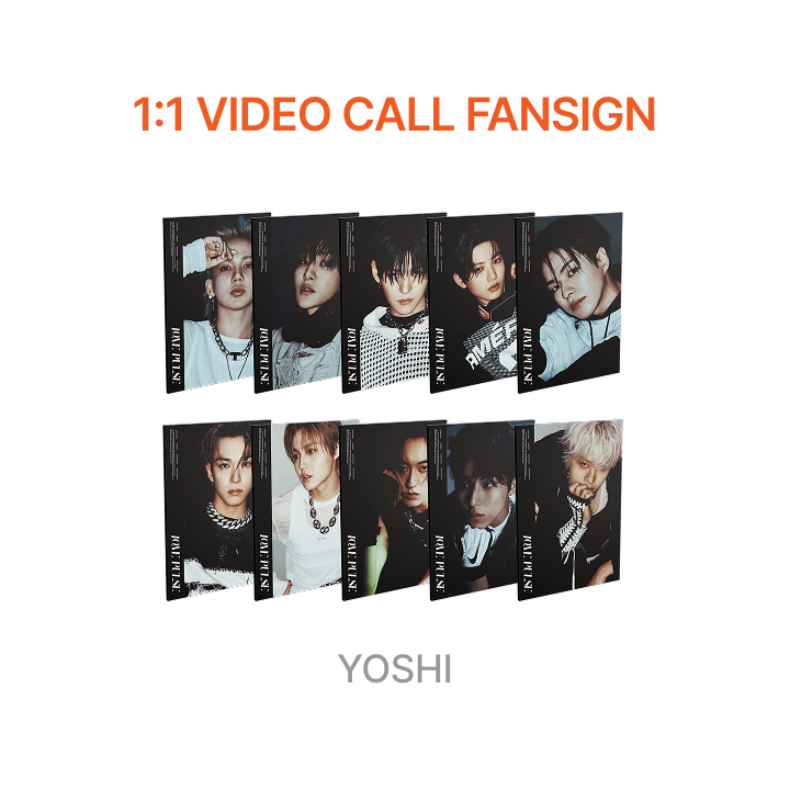 [1:1 VIDEO CALL FANSIGN] TREASURE 3rd MINI ALBUM [LOVE PULSE] [SPORTY VER.] YOSHI