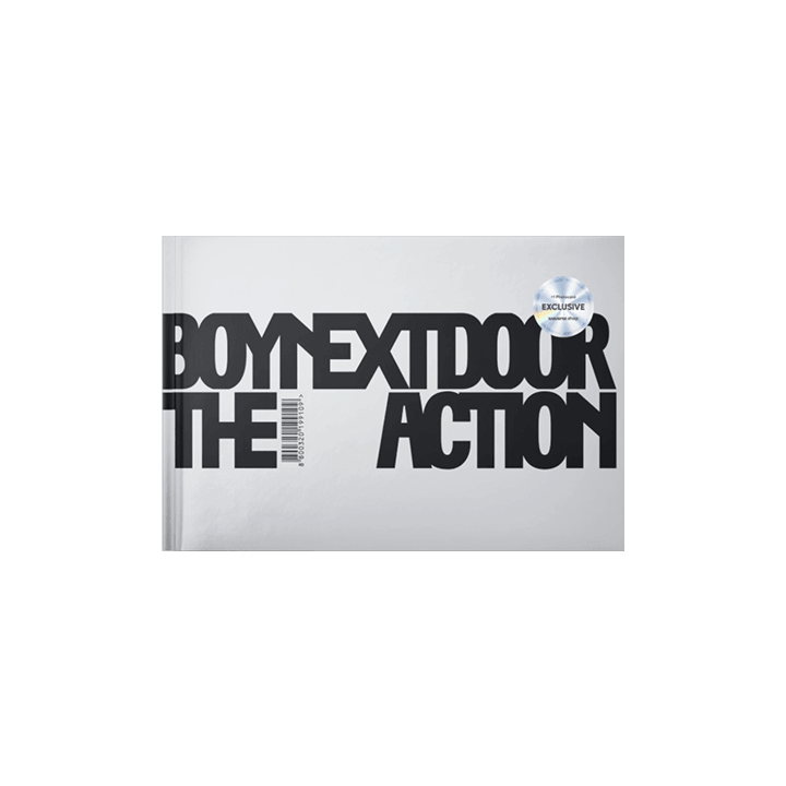 BOYNEXTDOOR 5th EP [The Action] (Loading ver.) (Weverse Exclusive)