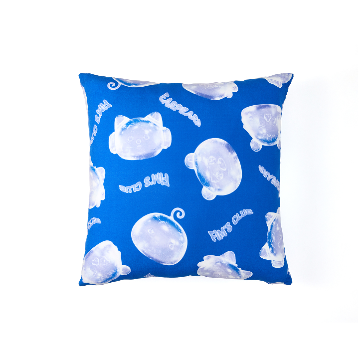[FIM'S CLUB X EARP EARP] CUSHION (blue)