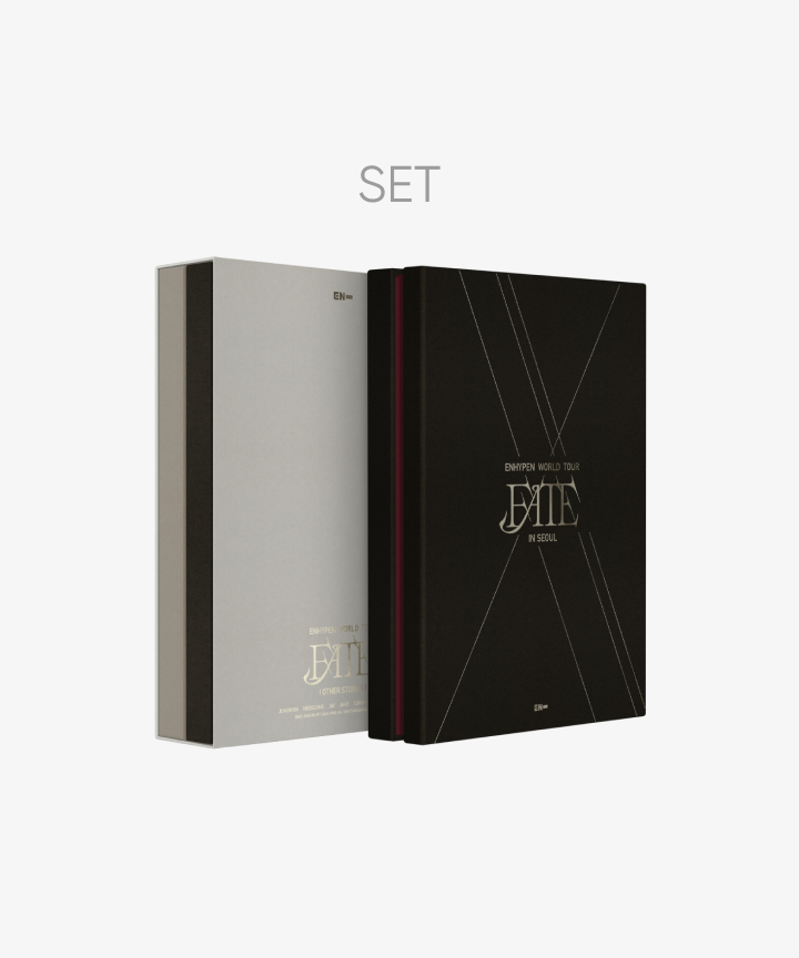 ENHYPEN | ENHYPEN WORLD TOUR 'FATE' IN SEOUL+OTHER STORIES SET