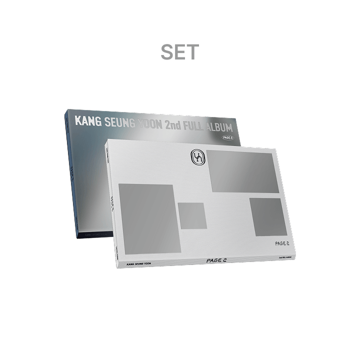 KANG SEUNG YOON 2nd FULL ALBUM [PAGE 2] (Set)