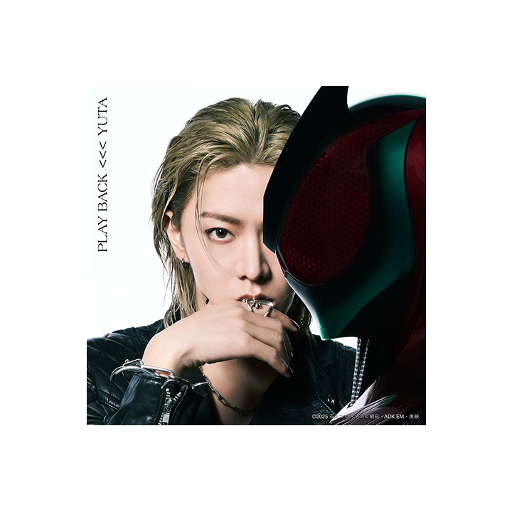 YUTA 『PLAY BACK』 [CD ONLY / YZ Version]