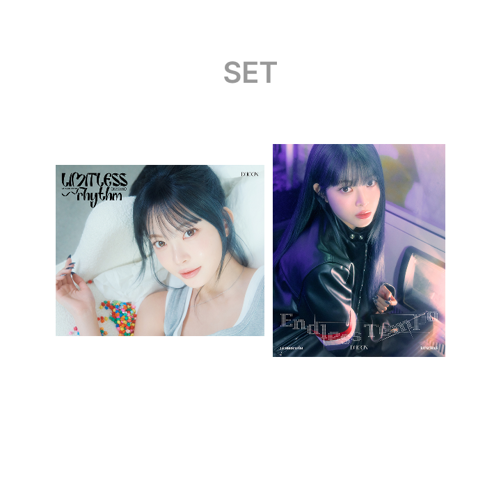 DICON VOLUME Nº32 LE SSERAFIM LIMITLESS RHYTHM / ENDLESS TEMPO (HONG EUNCHAE)