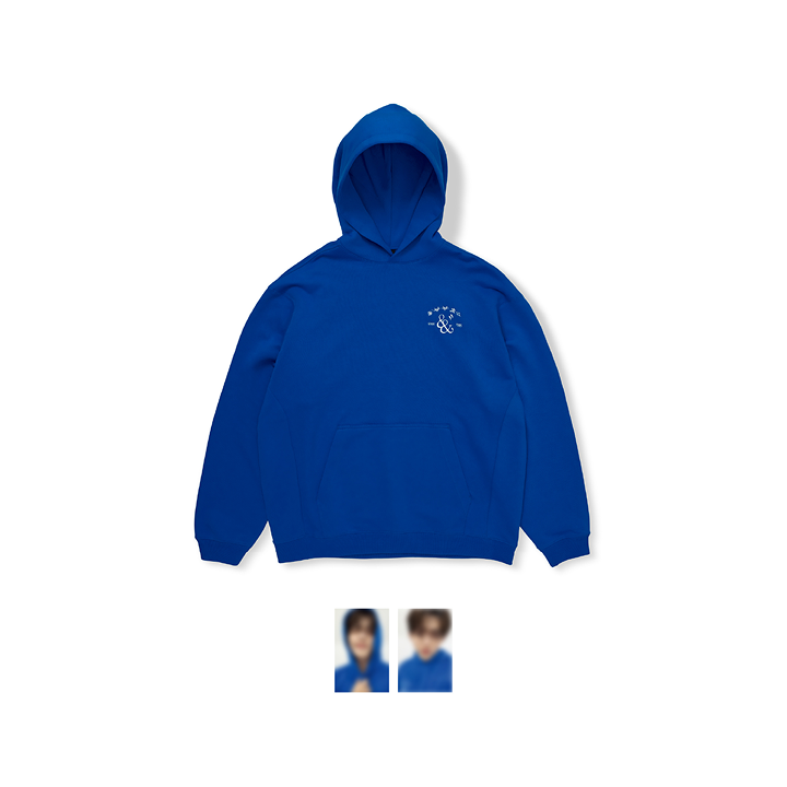 SEVENTEEN | HAPPY S.COUPS DAY HOODIE (BLUE)
