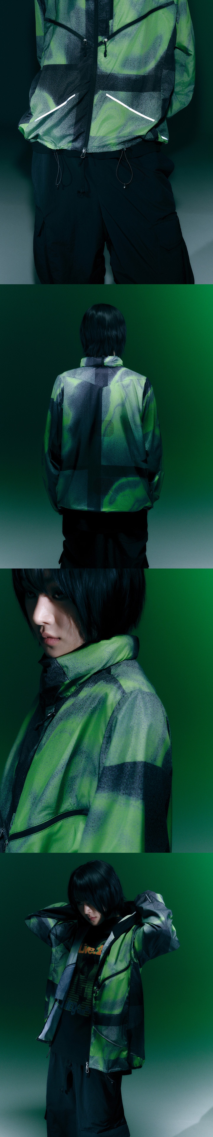 Wind Jacket 4 detail