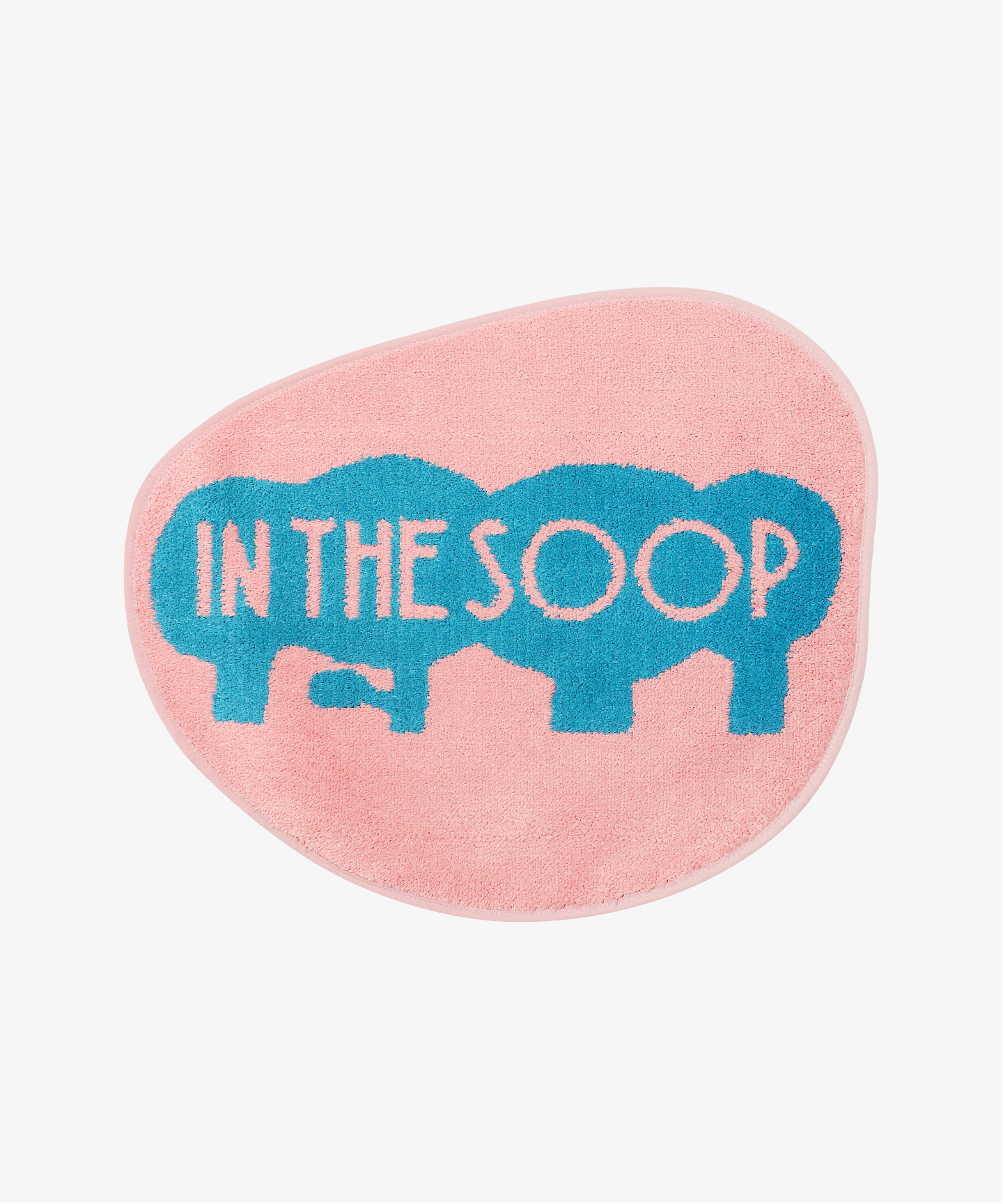 BTS  IN THE SOOP ブランケット（peach） BTS IN THE SOOP ブランケット（peach） BTS IN THE SOOP