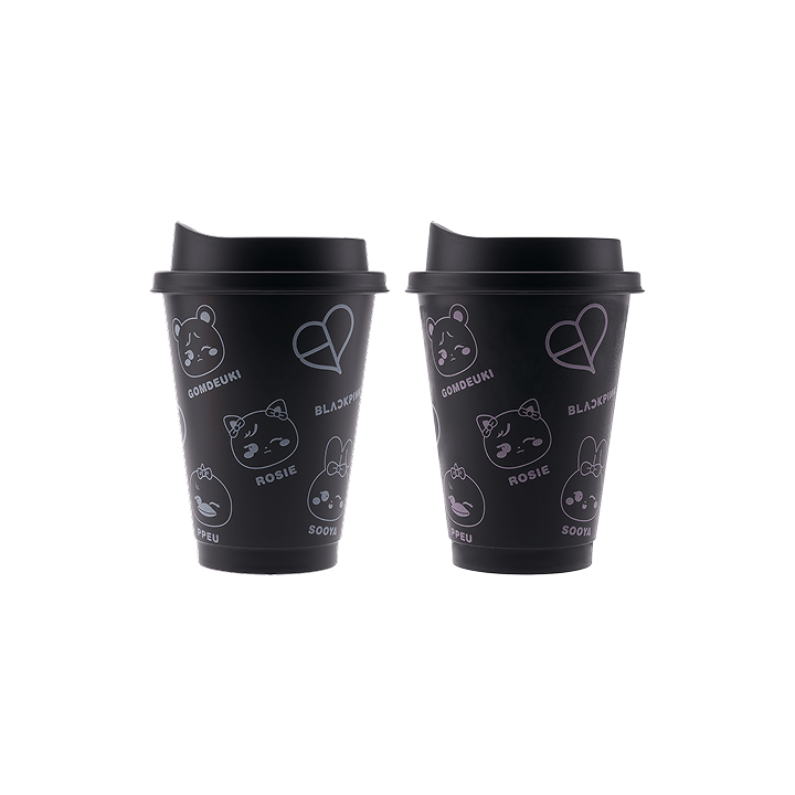 [DEADLINETOUR] BLACKPINK CHARACTER COLOR-CHANGING REUSABLE CUP_0