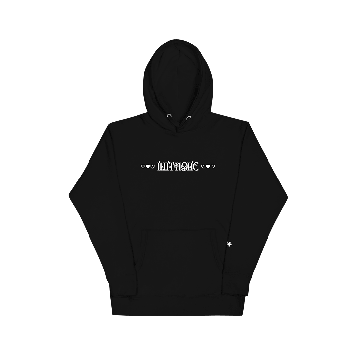 ILLIT Holic Hoodie (Black)