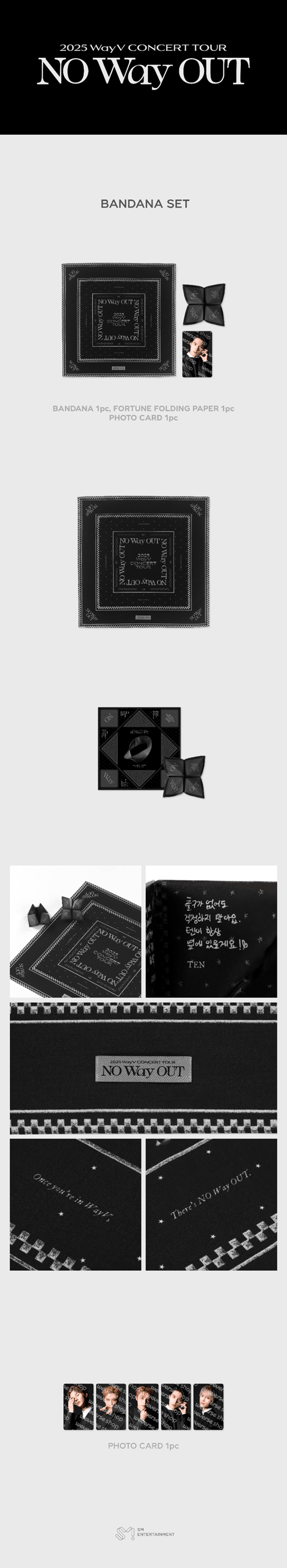 BANDANA SET 0 detail