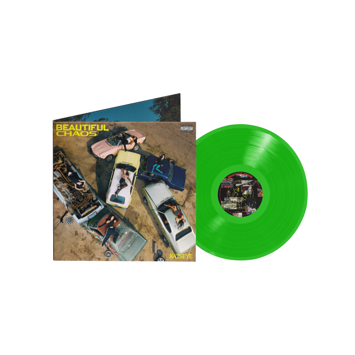 【匿名配送】KATSEYE BEAUTIFULCHAOS LP Vinyl KATSEYE | KATSEYE - BEAUTIFUL CHAOS - Vinyl