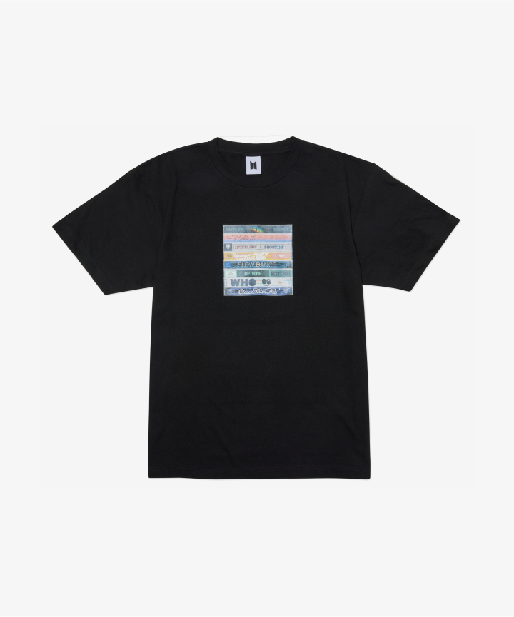 BTS S/S T-Shirt Lサイズ BTS | S/S T-Shirt (TRACK, BLACK)