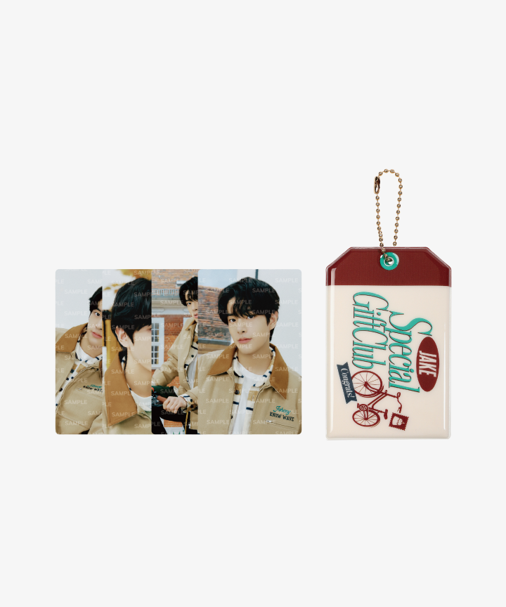 ENHYPEN | [JAKE] PHOTO CARD HOLDER
