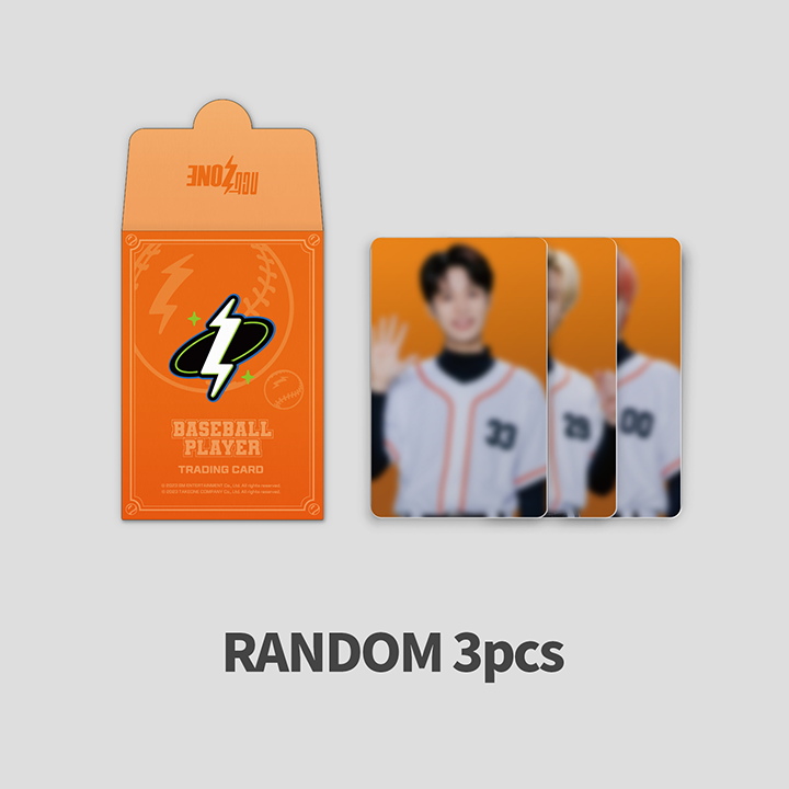 RANDOM TRADING CARD SET (BASEBALL PLAYER ver.) 1 detail