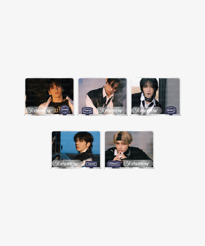 [TOMORROW (POP-UP)] ACRYLIC STAND