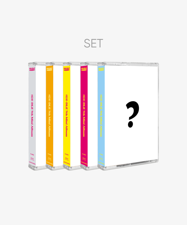 K-POP・アジア (g)i-dle special ver i sway weverse shop i-dle (아이들) | 7th Mini Album [I SWAY] (Special Ver.) (Set)