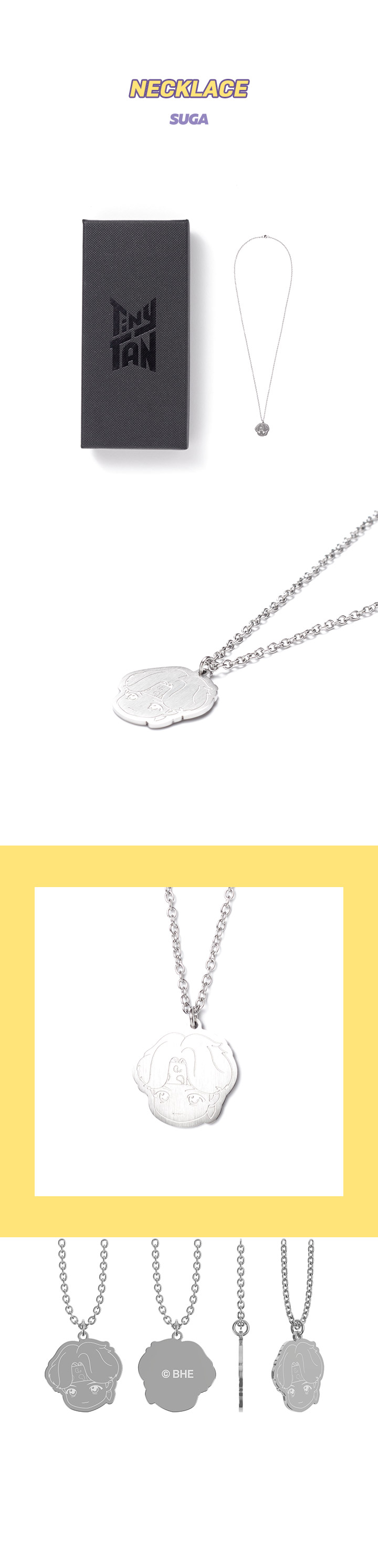 Necklace 03 (SUGA) 1 detail