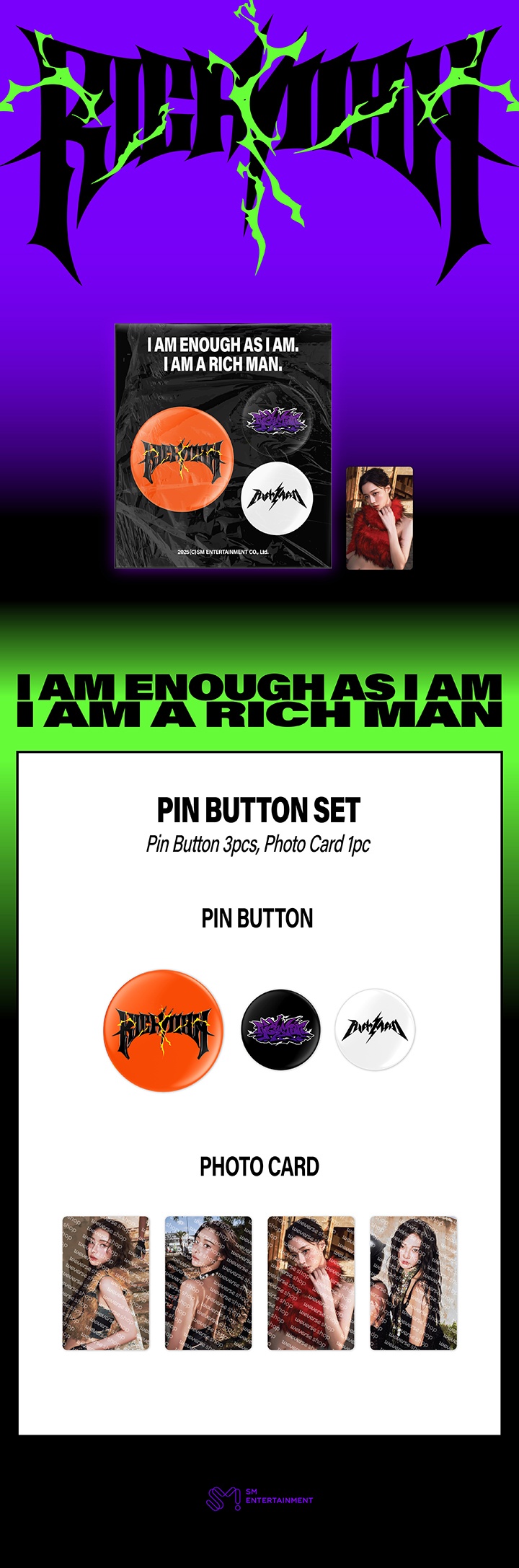 PIN BUTTON SET 1 detail