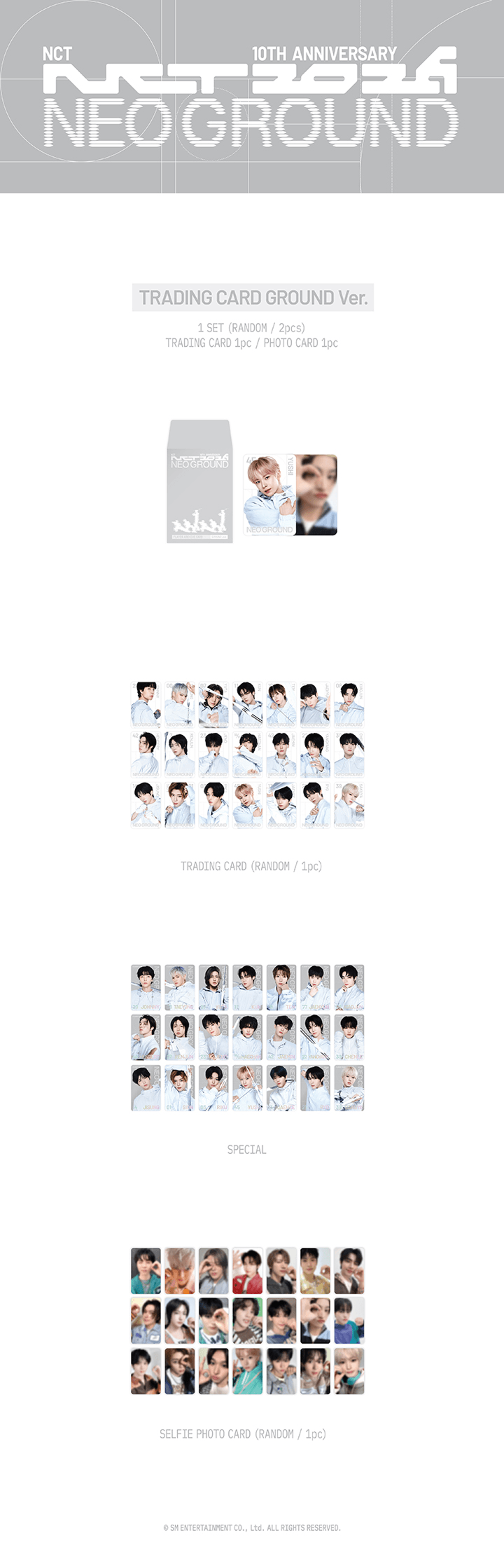 RANDOM TRADING CARD GROUND ver. 1 detail