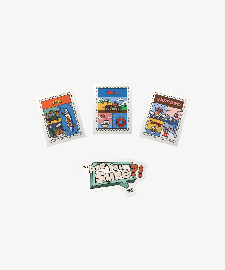 BTS | Magnet Set BTS グク バンタンAll スクエアマグネット 2点セット