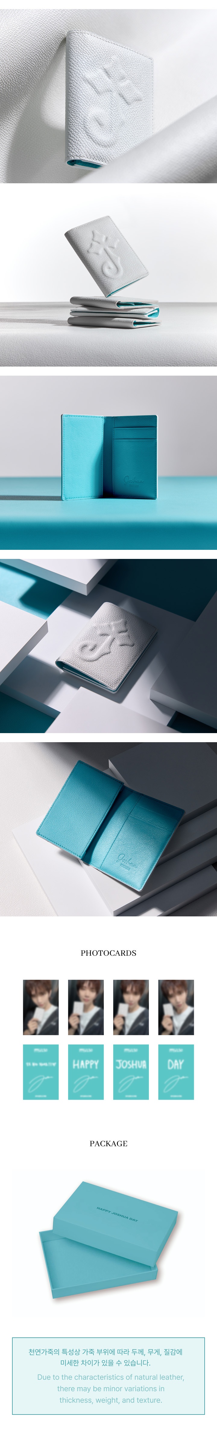 HAPPY JOSHUA DAY [POCKET ORGANIZER] 3 detail