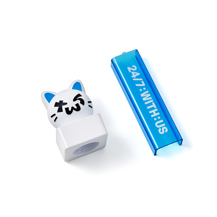 [24/7:WITH:US] OFFICIAL LIGHT STICK DECO KIT