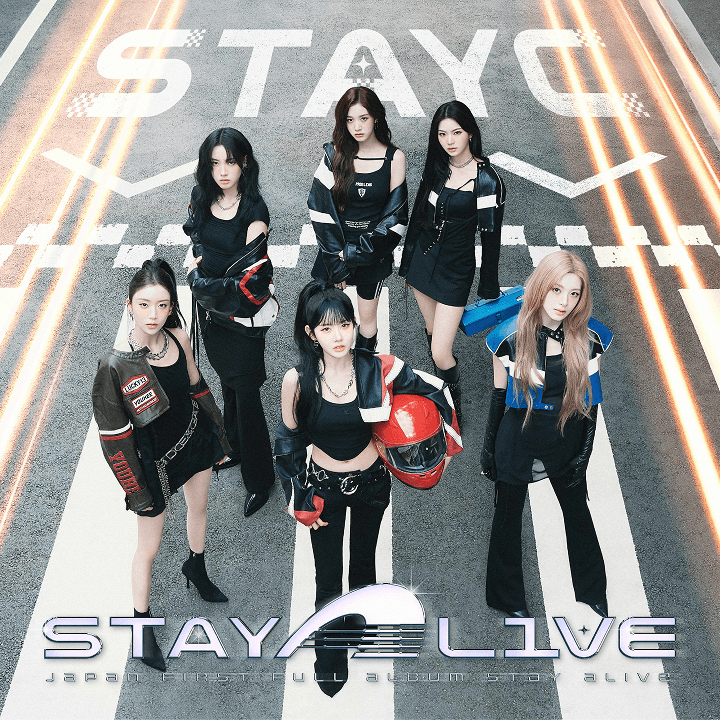 JAPAN 1st Album [STAY ALIVE] (Standard Limited Edition) 0 detail