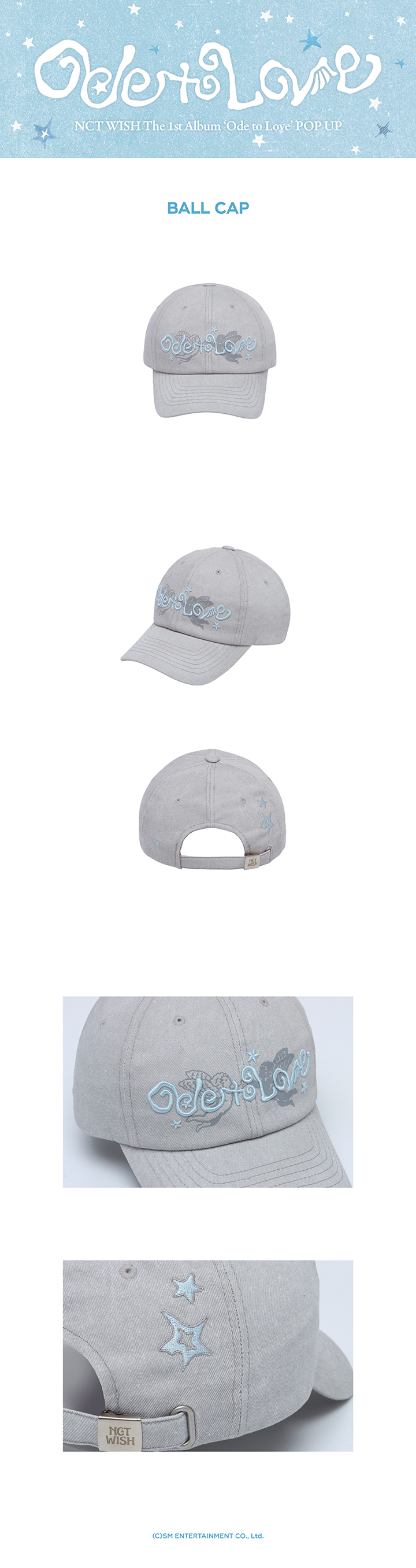 BALL CAP 1 detail
