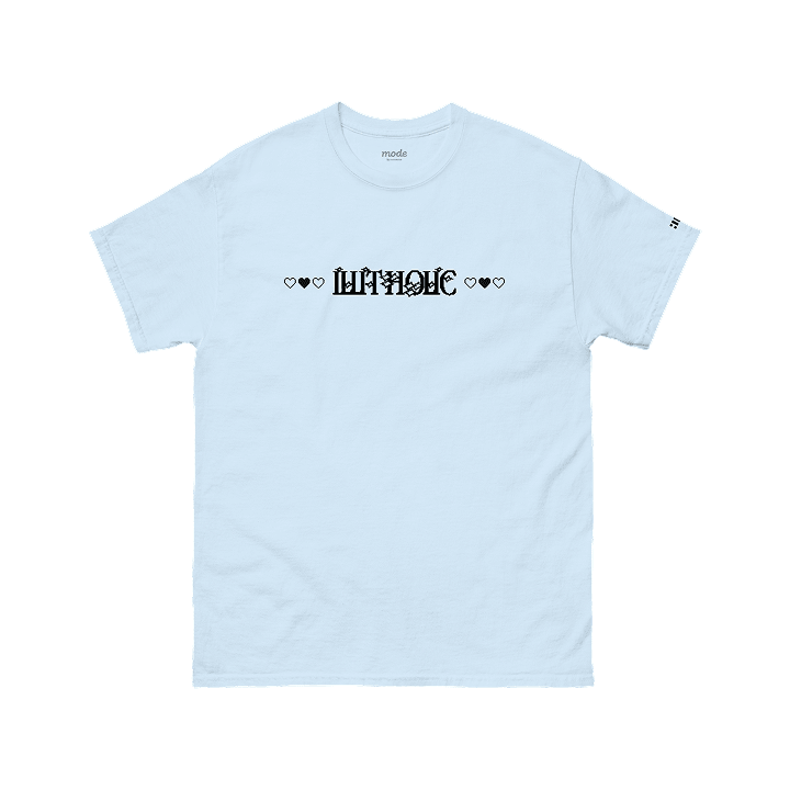 ILLIT Holic S/S Tee (Blue)