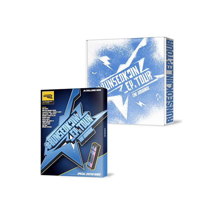 BTS | Jin '#RUNSEOKJIN_EP.TOUR in GOYANG' The Original SET