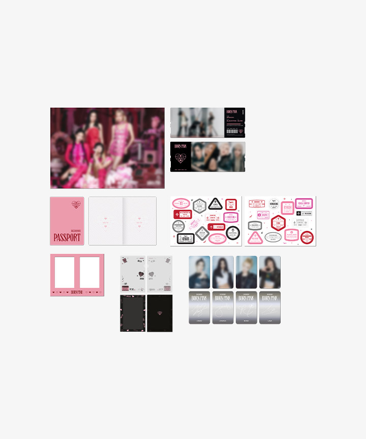 BLACKPINK | [BPTOUR] BLACKPINK PHOTO PACKAGE