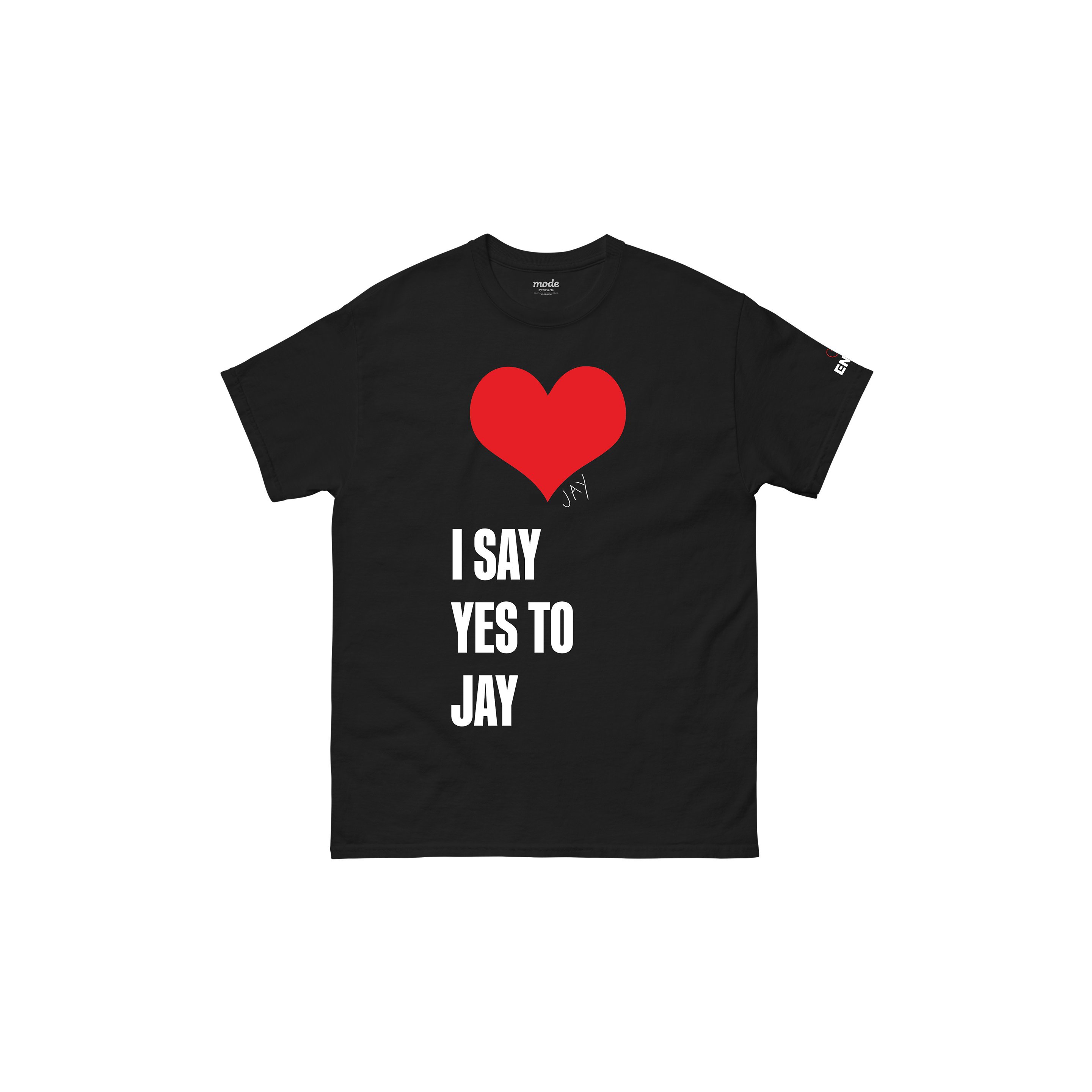 ENHYPEN | [JAY] I SAY YES S/S Tee (Black)
