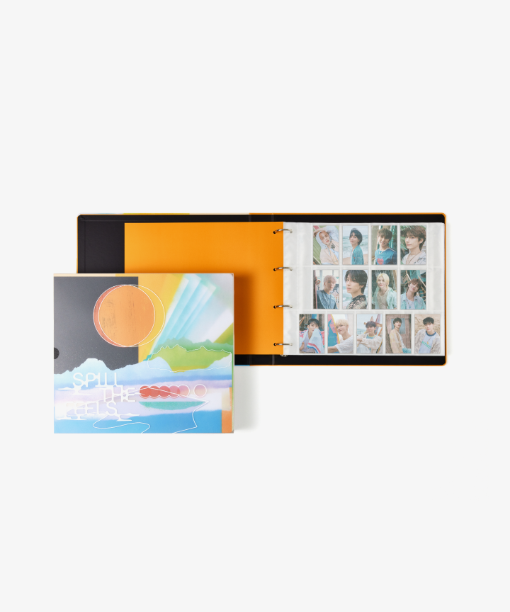 SEVENTEEN | Photo Card Binder (FEEL YOU ver.)