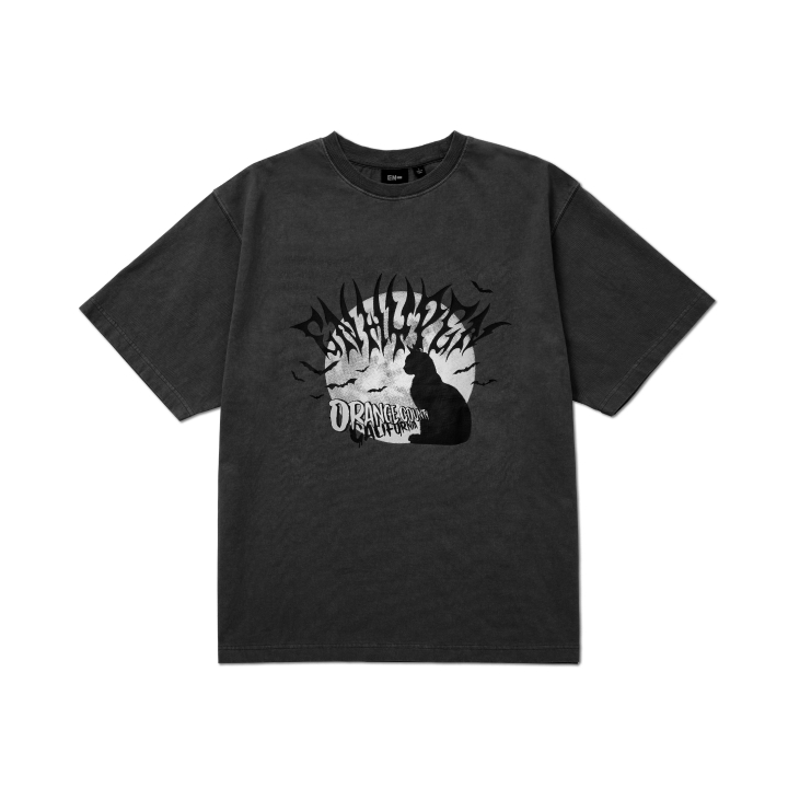 [POP-UP IN ORANGE COUNTY] S/S T-shirt (Charcoal)