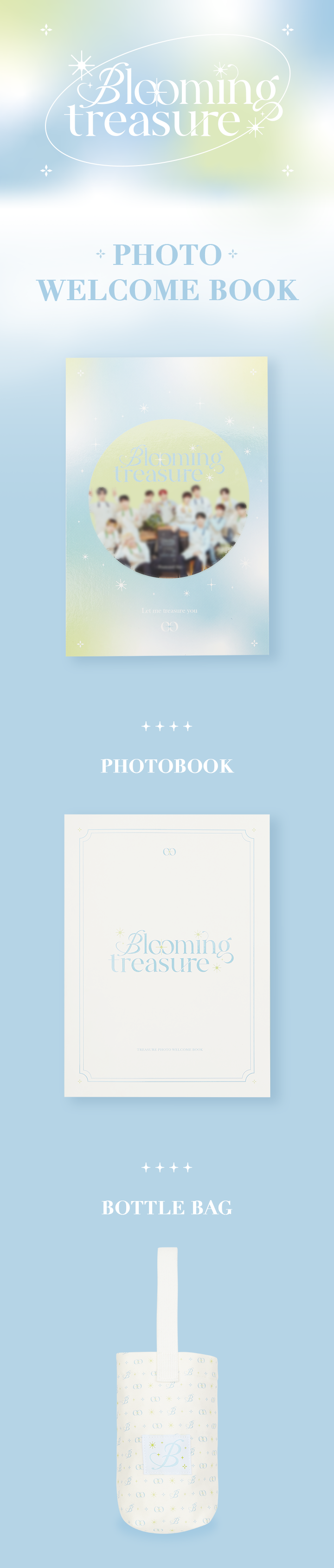 [BLOOMING] TREASURE PHOTO BOOK Korean Market India