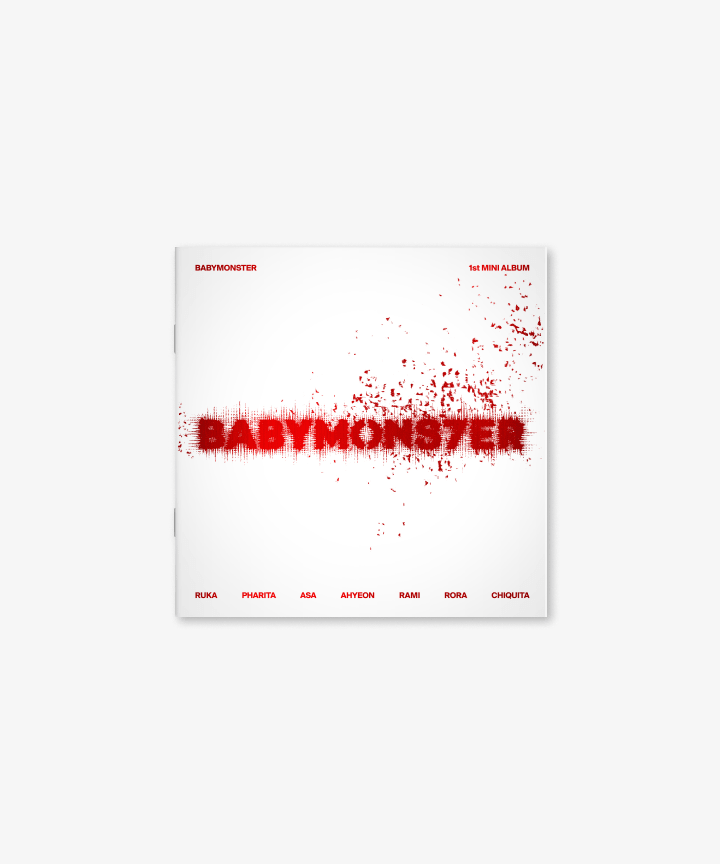 BABYMONSTER 1st MINI ALBUM [BABYMONS7ER] PHOTOBOOK VER._0