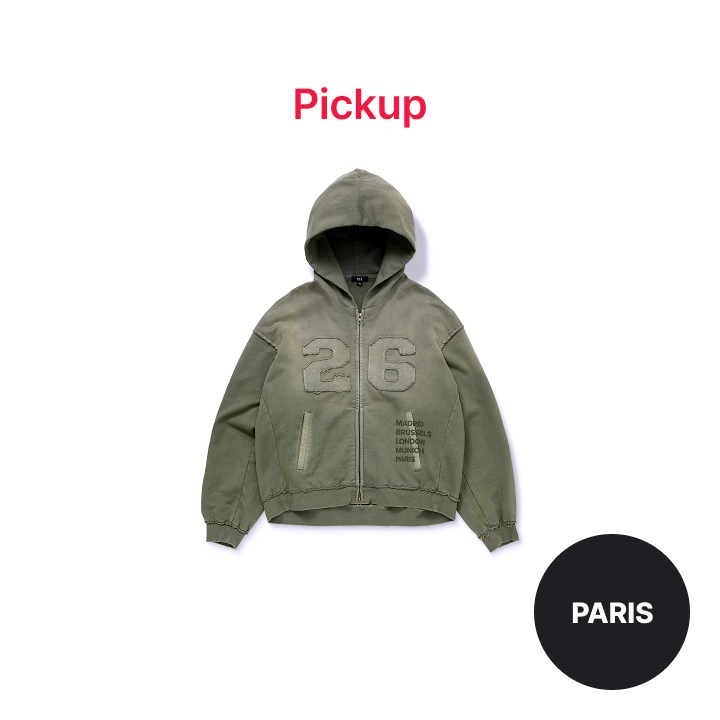 BTS | ZIP-UP HOODIE_EUROPE