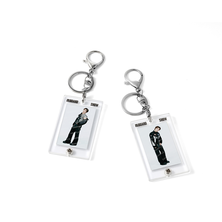 [吉BOARD SHOW]PHOTO KEYRING