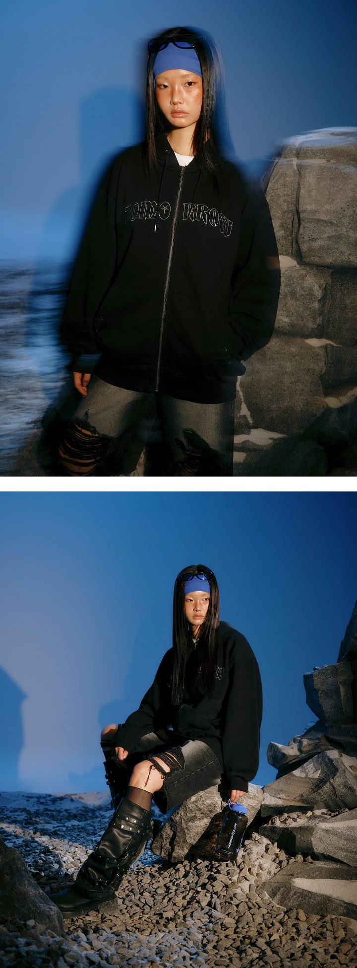 Zip-Up Hoodie 2 detail