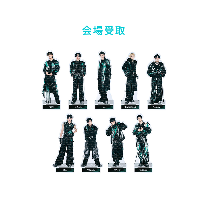 [BLAZE THE WAY]ACRYLIC STAND, listed by the store