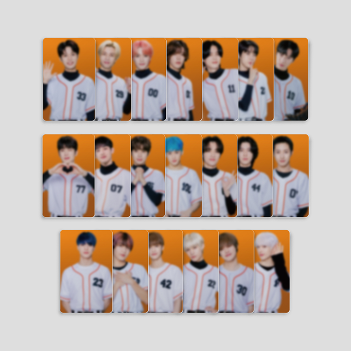 RANDOM TRADING CARD SET (BASEBALL PLAYER ver.) 2 detail