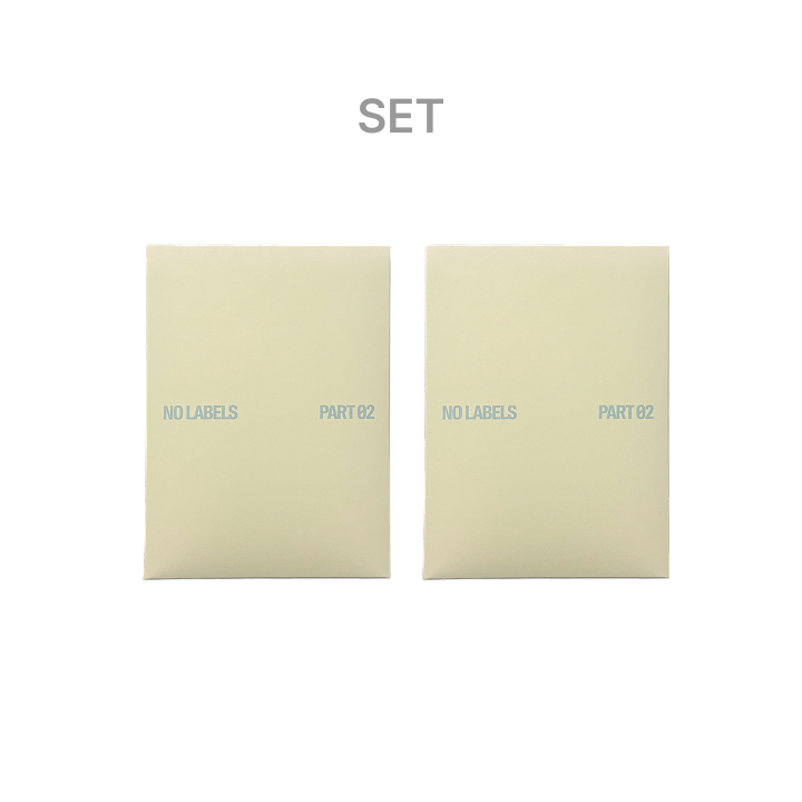 2形態セット[NO LABELS: PART 02 (Weverse Albums Ver.)]