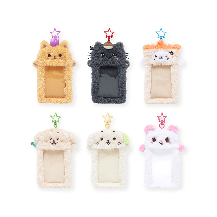WISH DOLL PHOTO CARD HOLDER
