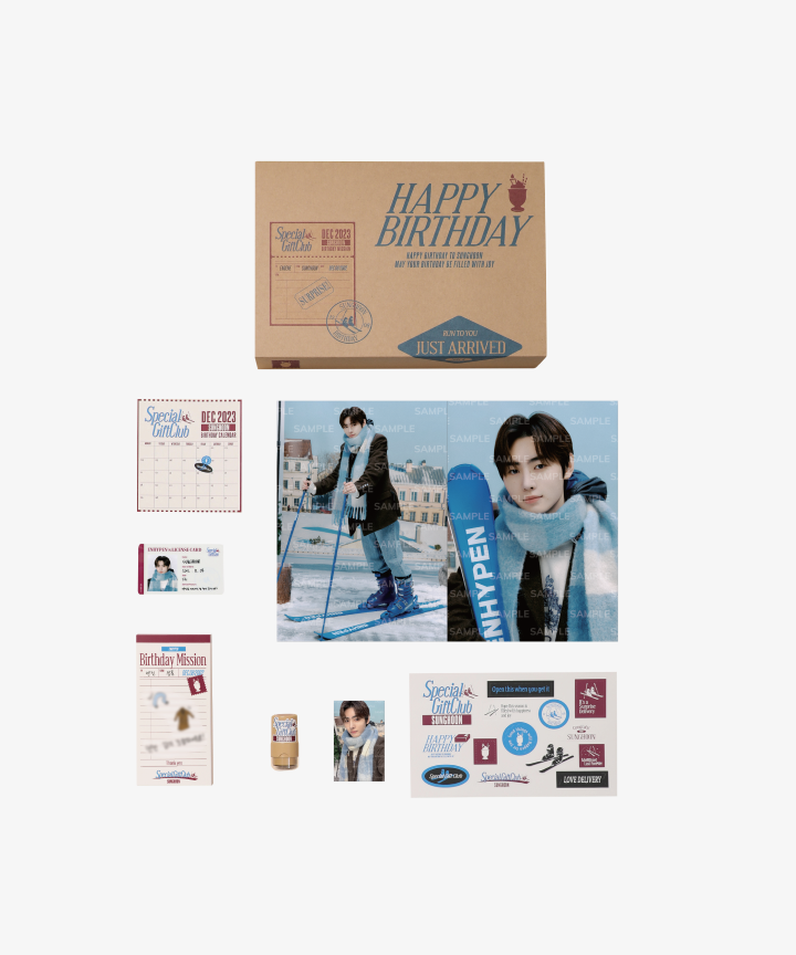 ENHYPEN | [SUNGHOON] SPECIAL PACKAGE