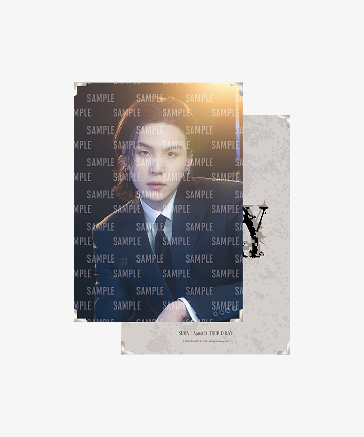 BTS | Premium Photo (SUGA ver.)