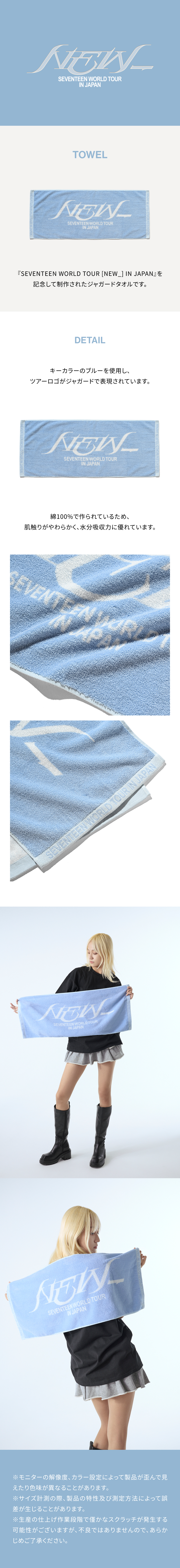 [ [NEW_] IN JAPAN] TOWEL 1 detail