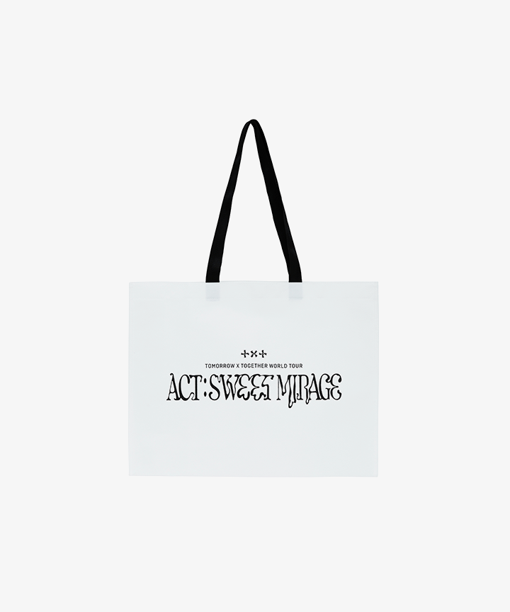 TOMORROW X TOGETHER | SHOPPER BAG [white]